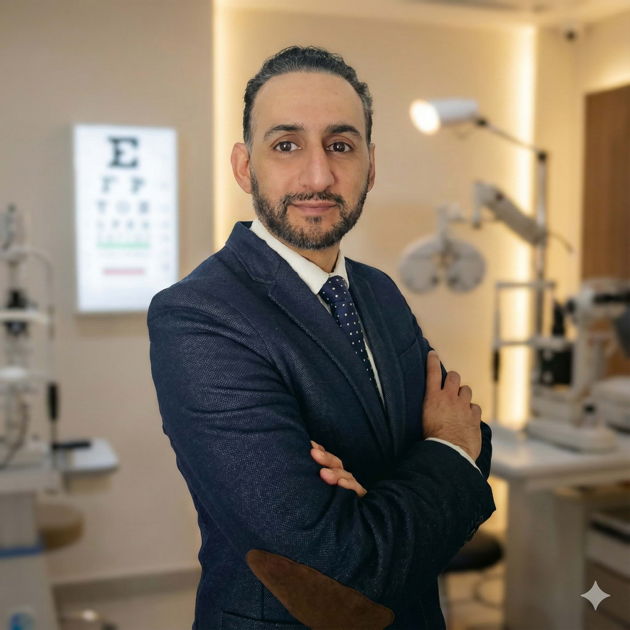 Mr Yasir Khan - Consultant Ophthalmologist